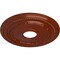 Ekena Millwork Federal Ceiling Medallion (Fits Canopies up to 8 1/2"), 15 3/8"OD x 3 5/8"ID x 1"P, Firebrick CM15FEFIF - alternate 4